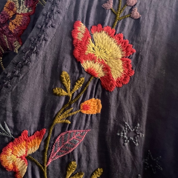 Johnny Was Embroidered dress NWT - Picture 13 of 13